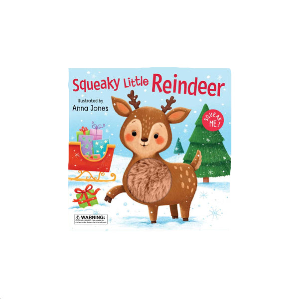 Squeaky Little Reindeer by