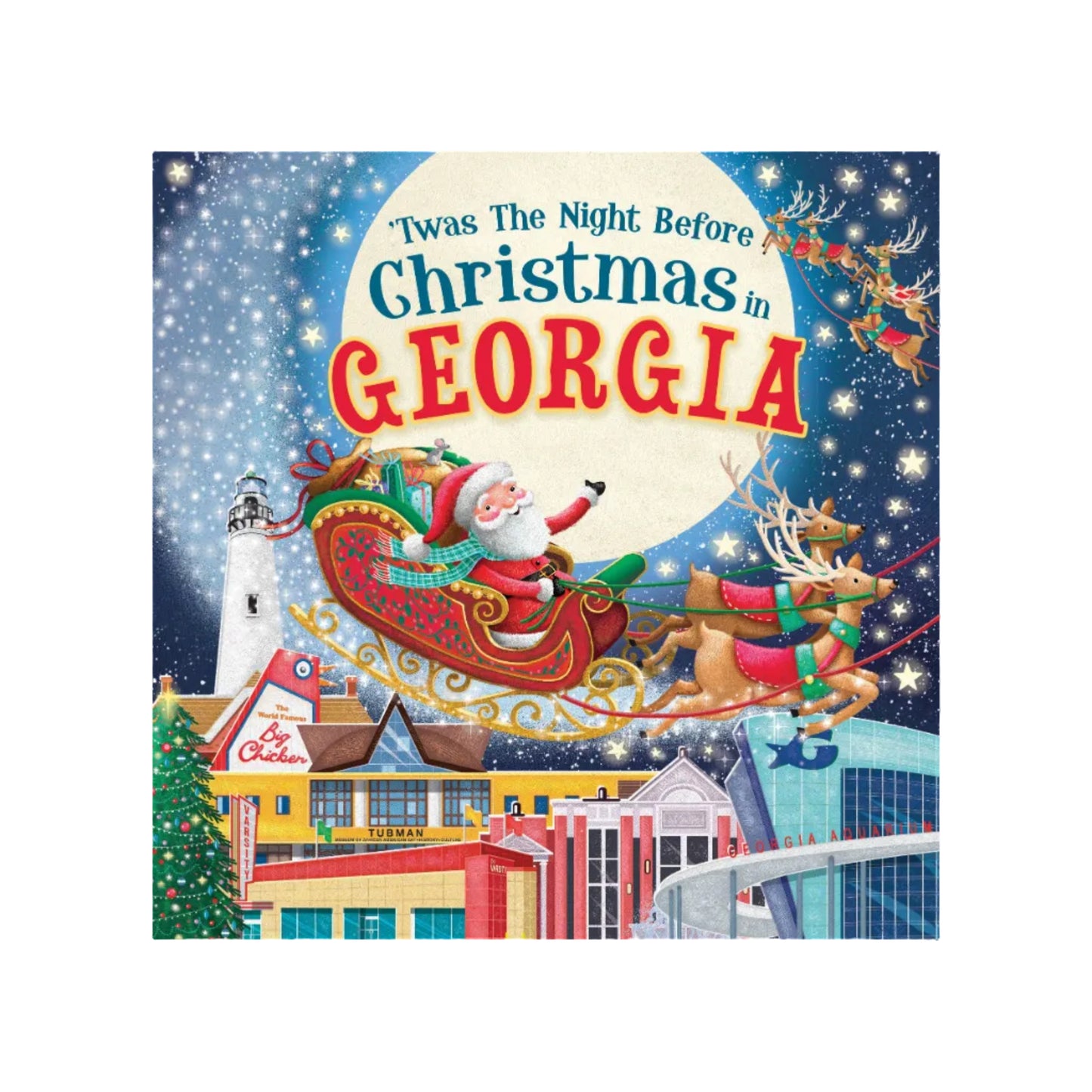 'Twas the Night Before Christmas in Georgia