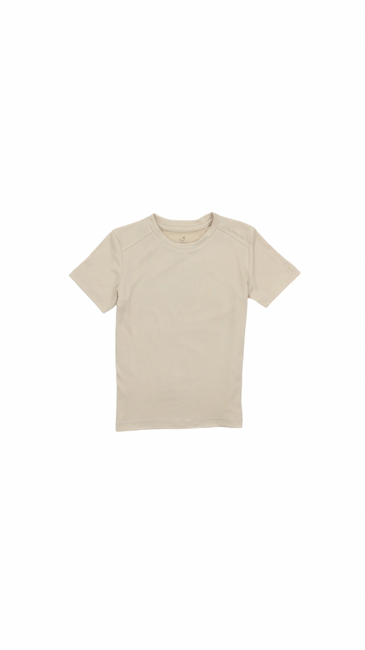Boys Ravine Tee Short Sleeve Dune