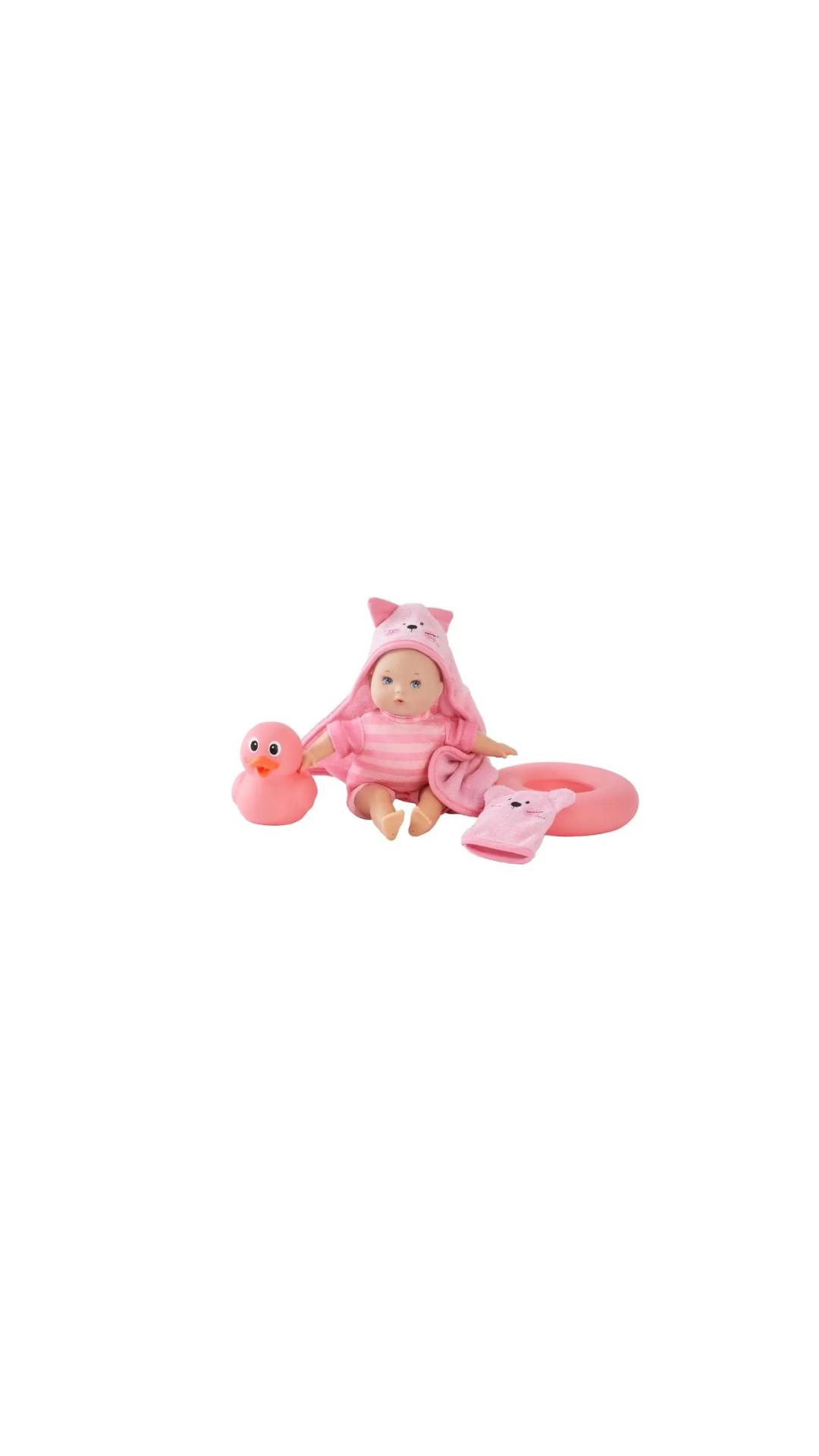 8" Splash and Play Cuties Pink