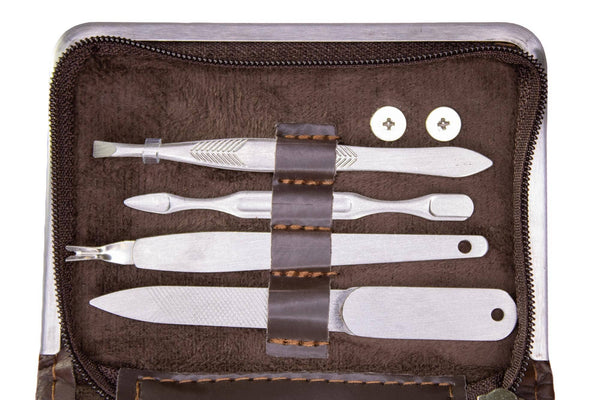 Georgia Bulldogs Manicure Grooming Set