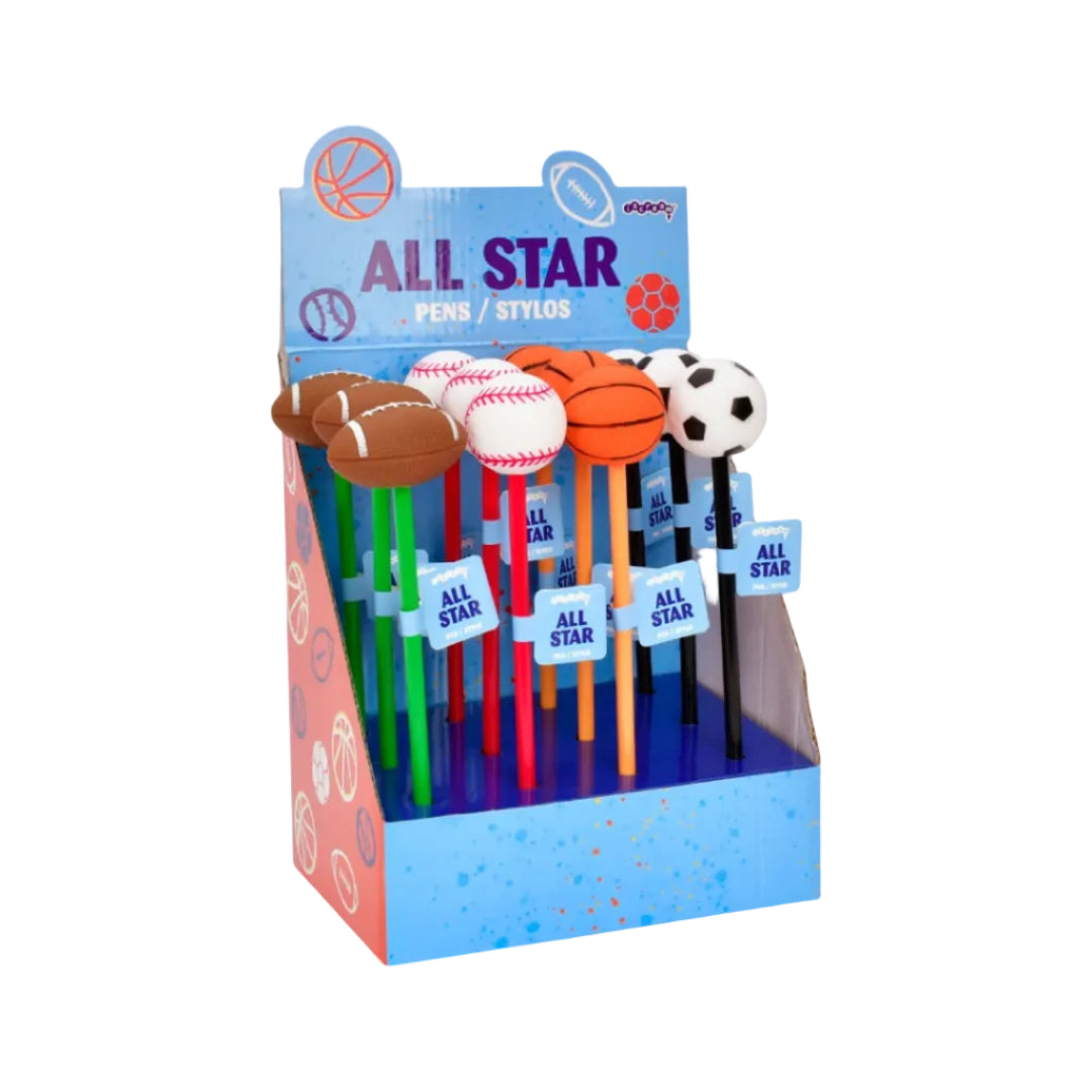 Sports Pens Assortment