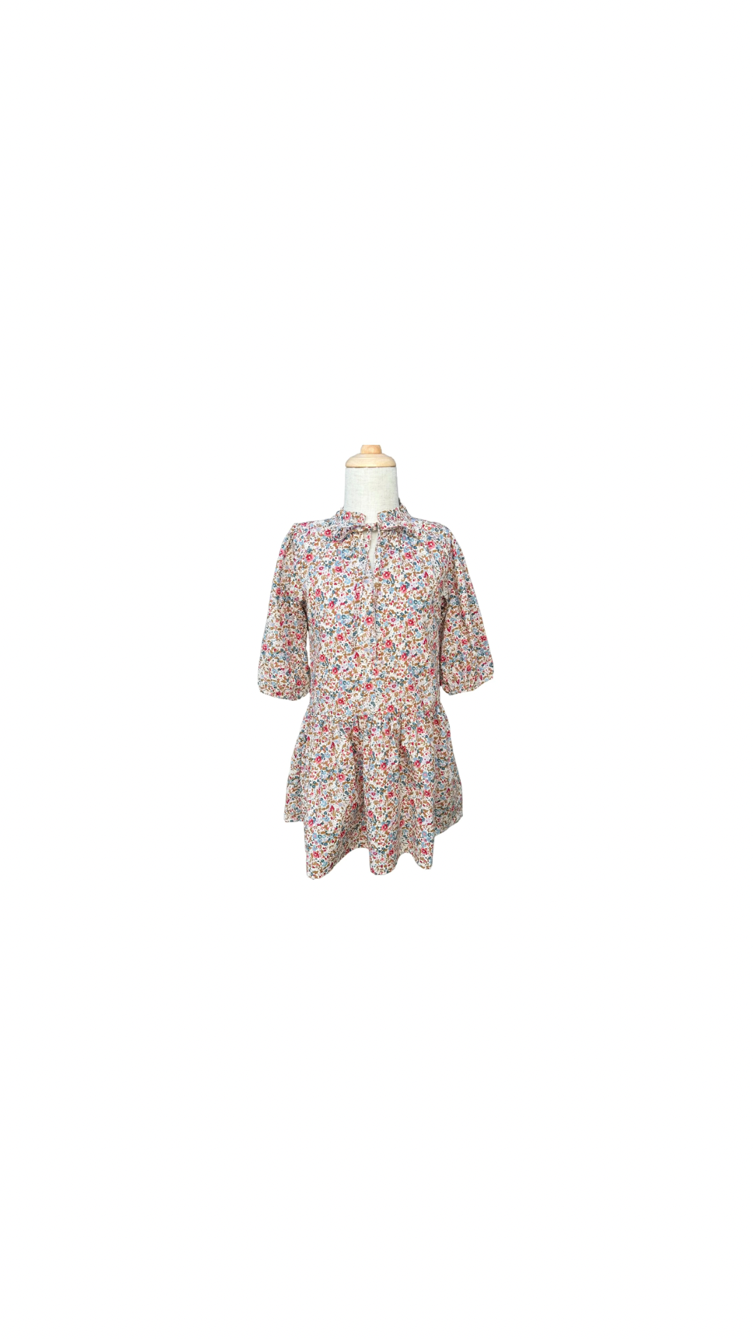 Eve Dress Jewel Floral