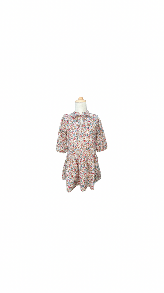 Eve Dress Jewel Floral