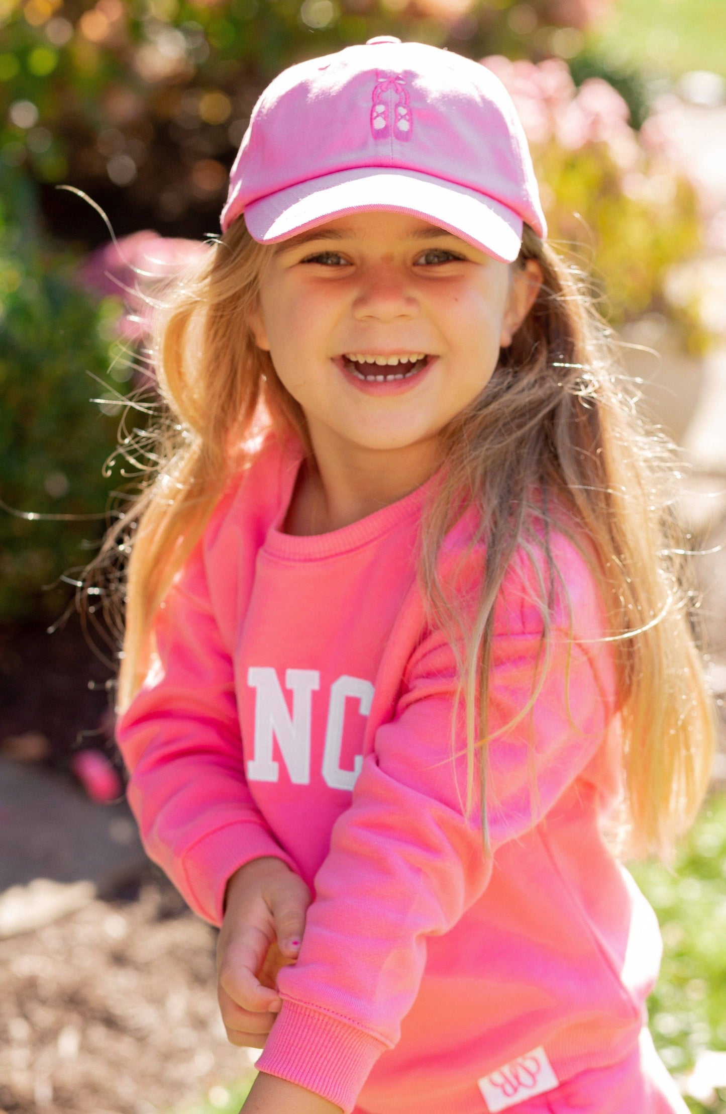 Ballet Slippers Bow Baseball Hat