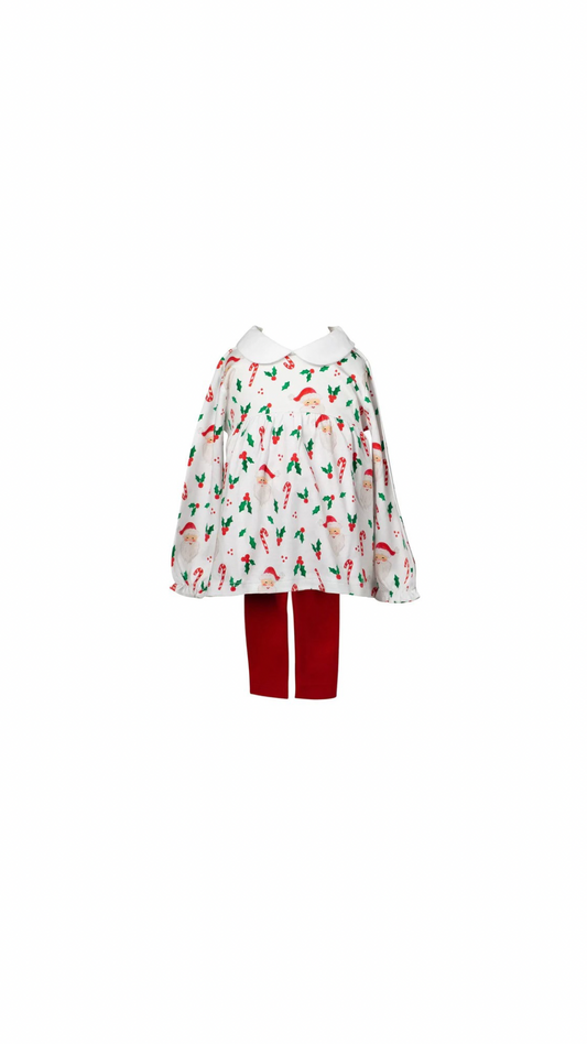St. Nick Long Sleeve Tunic Set
