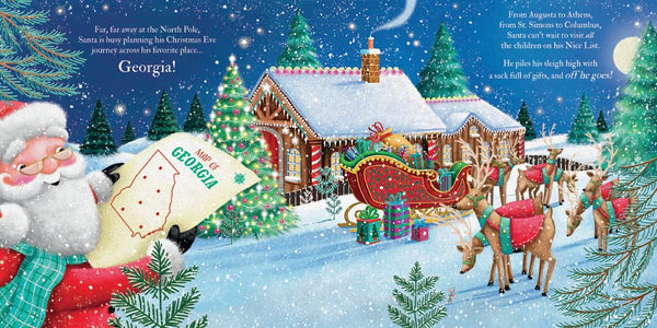 'Twas the Night Before Christmas in Georgia