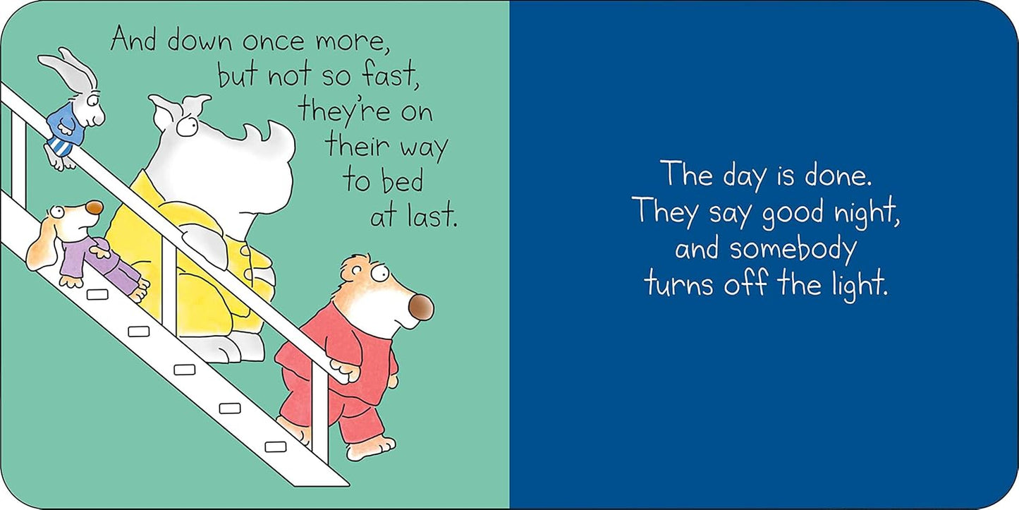 Going To Bed Book By Sandra Boynton