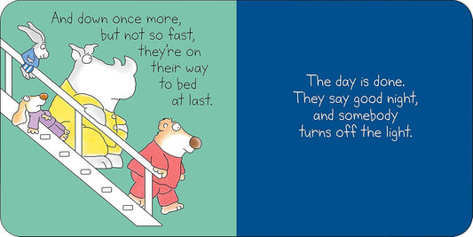 Going To Bed Book By Sandra Boynton