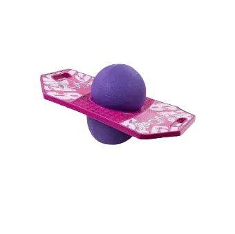 Flybar Pogo Trick Board - Pink Berry