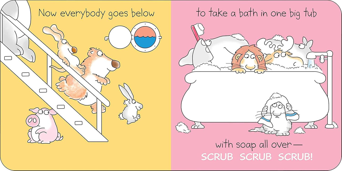 Going To Bed Book By Sandra Boynton