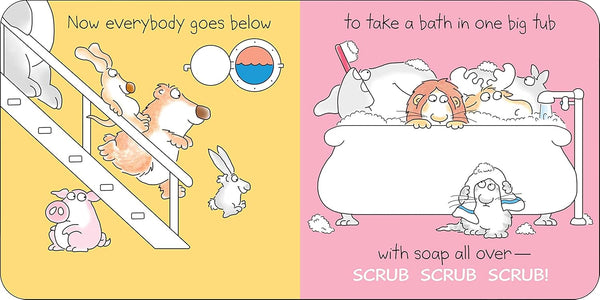 Going To Bed Book By Sandra Boynton