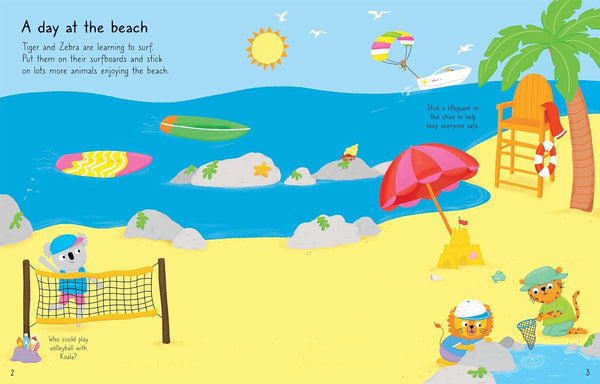 First Sticker Book Summer