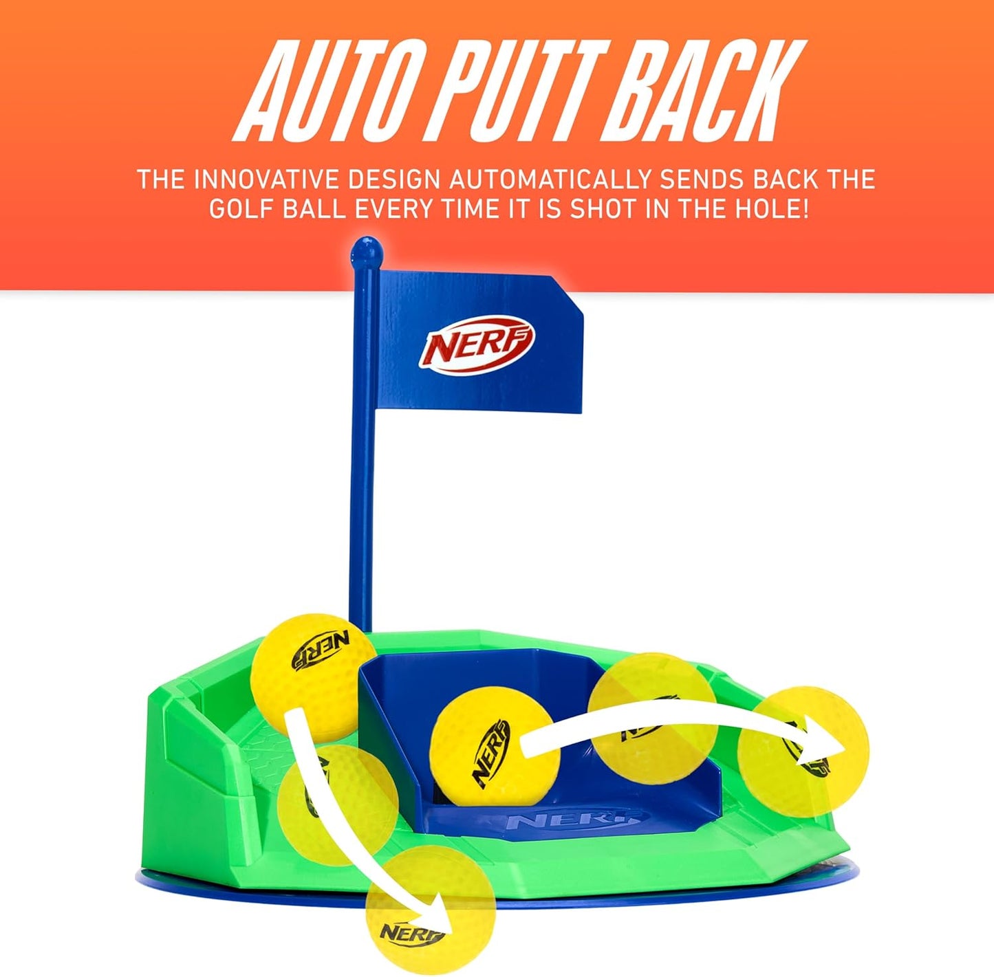 Nerf Pivot Putt