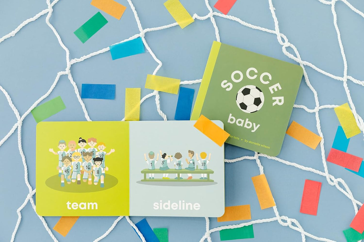Soccer Baby Books