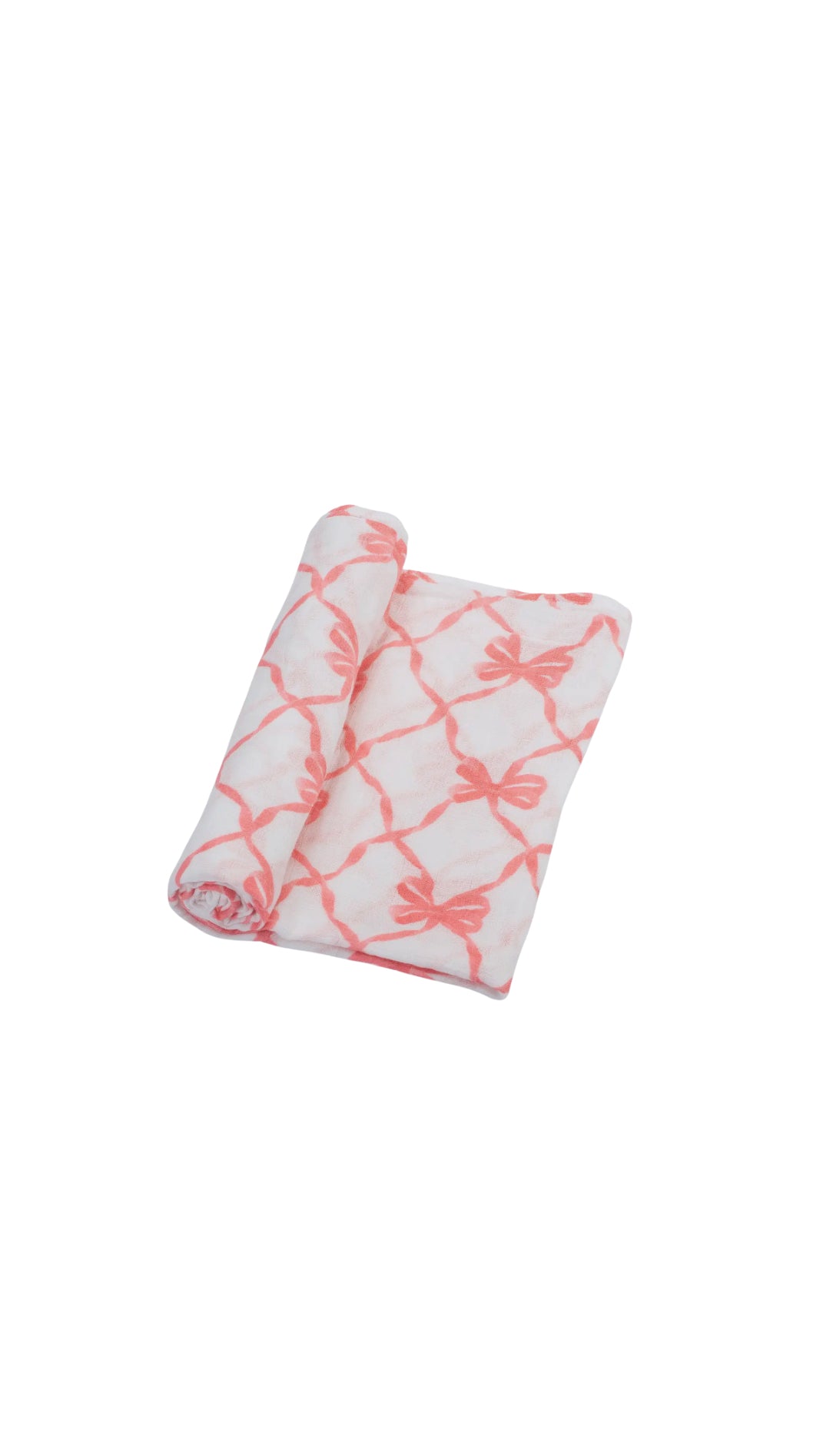 Beautiful Bows Baby Swaddle Blanket