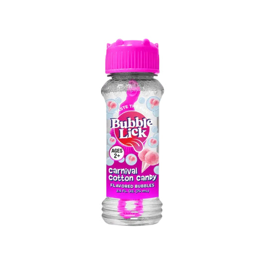 Bubblelick™ Cotton Candy Bubbles