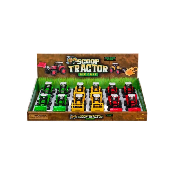 Rollin' Scoop Tractor-Toy Tractor