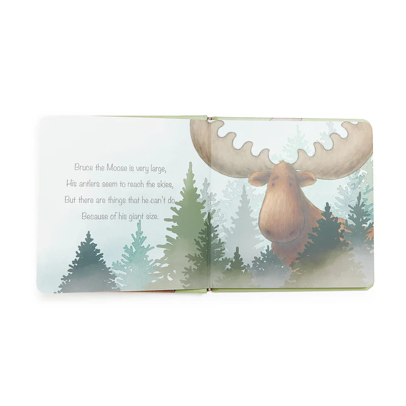 Smidgen and Bruce A Big Friendship - Board Book