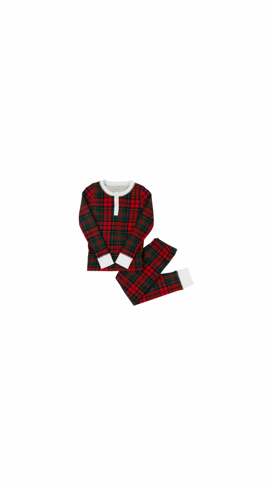 Sutton's Sweet Dream Set Paces Mill Plaid with Worth Avenue White