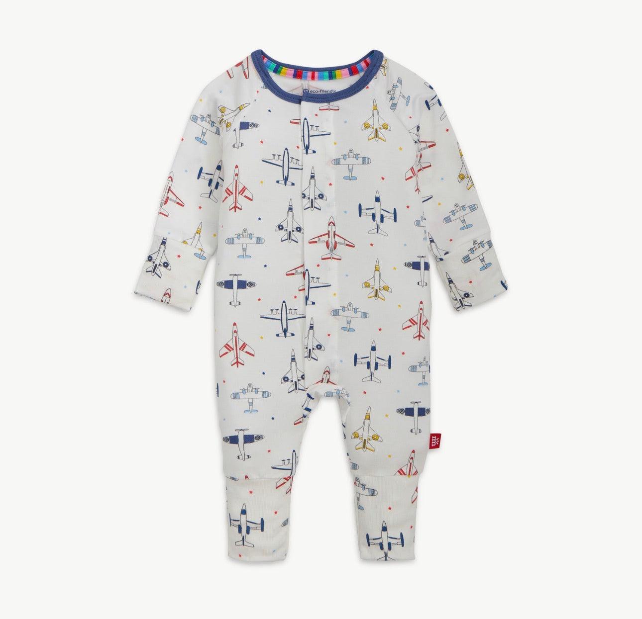 Just Plane Fun Modal Magnetic Conv. Coverall