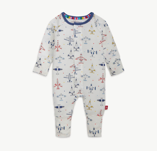 Just Plane Fun Modal Magnetic Conv. Coverall