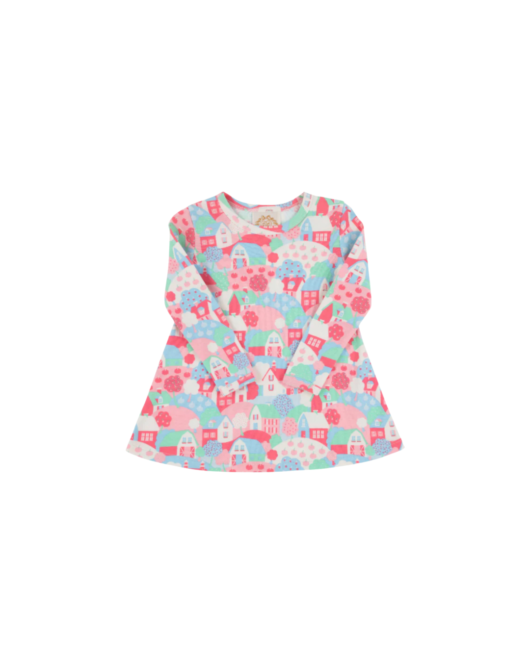 Long Sleeve Polly Play Dress House on the Hill
