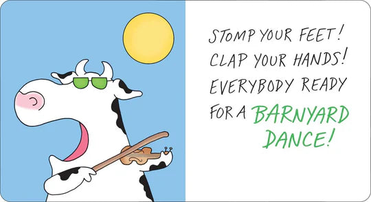 Barnyard Dance! By Sandra Boynton