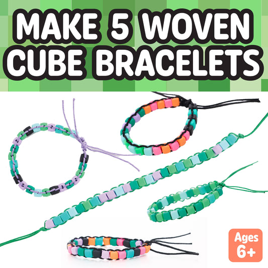 Woven Cube Bracelets Mini Kit
