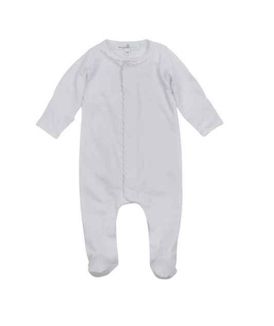 Little Love Footie - White