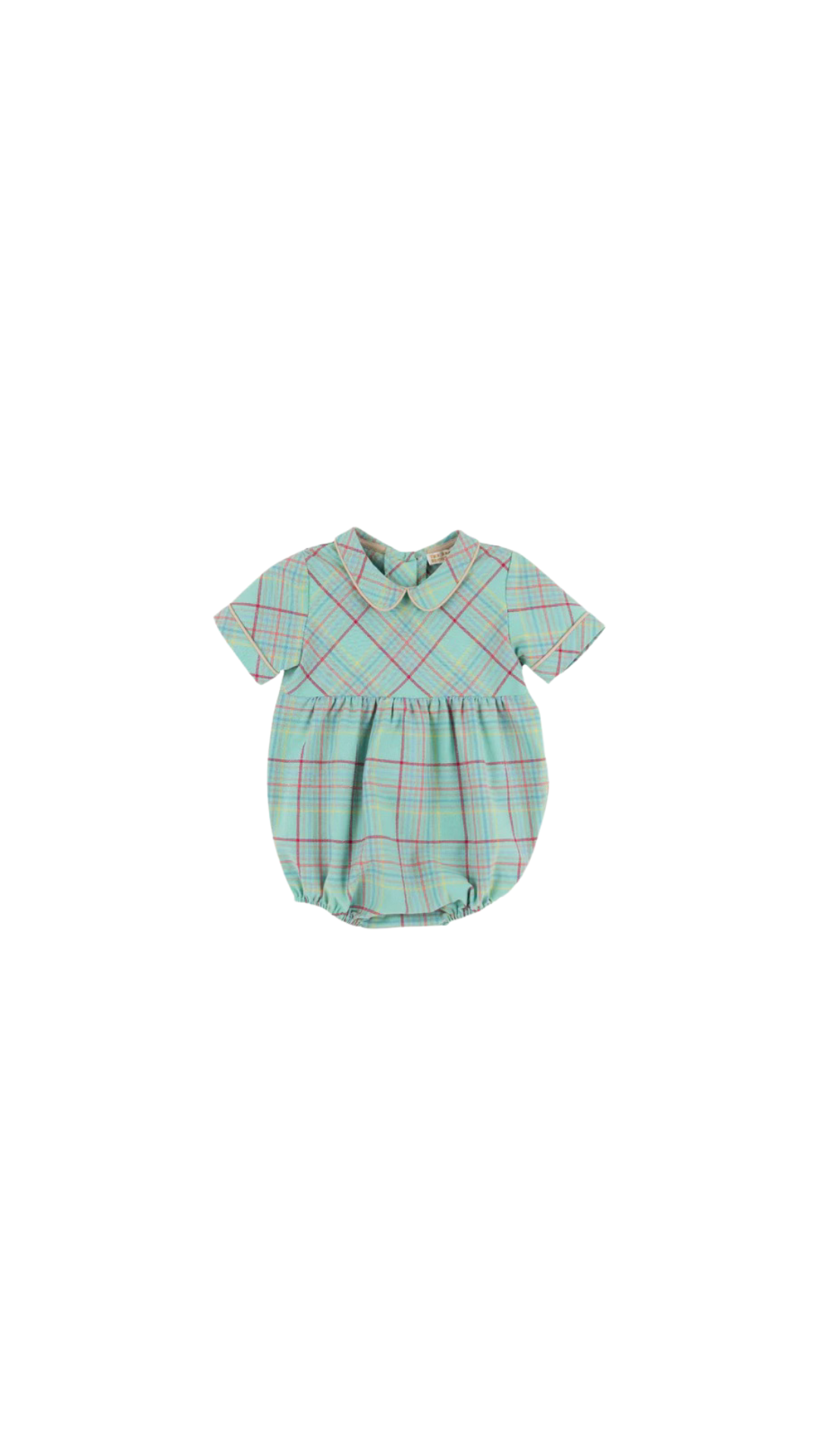 Bradford Bubble Twill Woodley Park Plaid/Keeneland Khaki