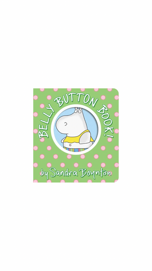 Belly Button Book! By Sandra Boynton