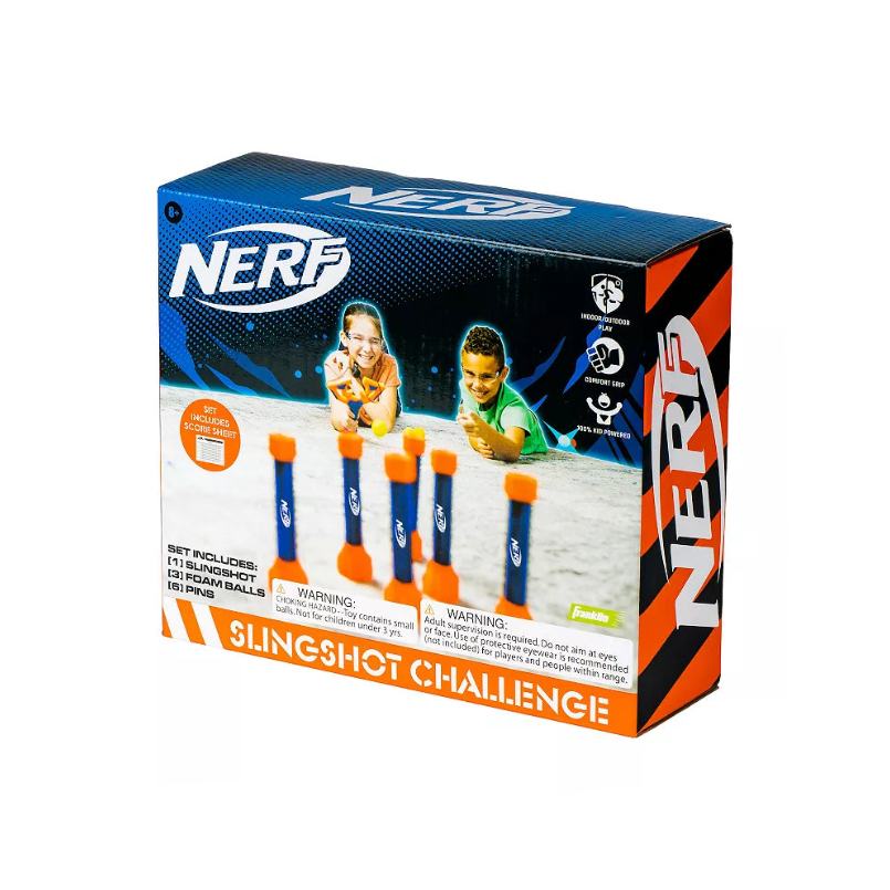 Nerf Slingshot Challenge