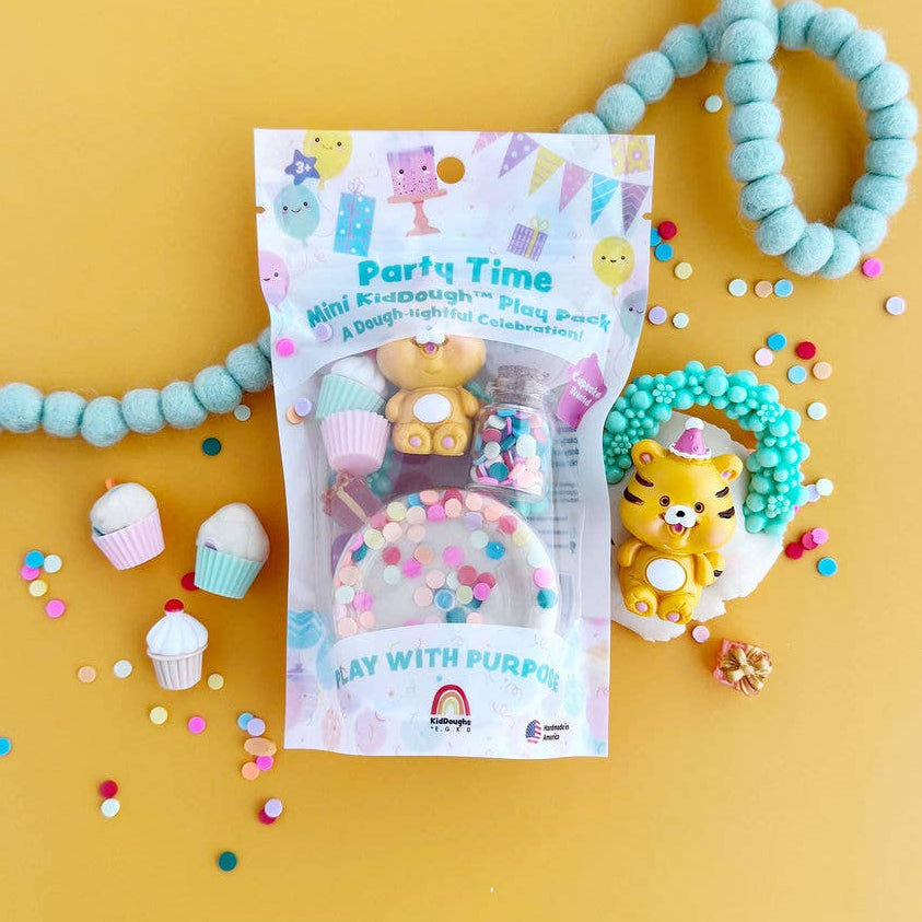 Party Time Mini KidDough Play Pack