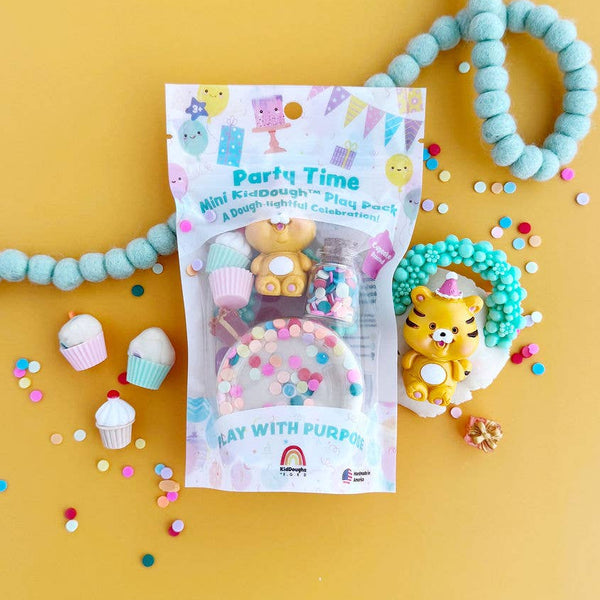 Party Time Mini KidDough Play Pack