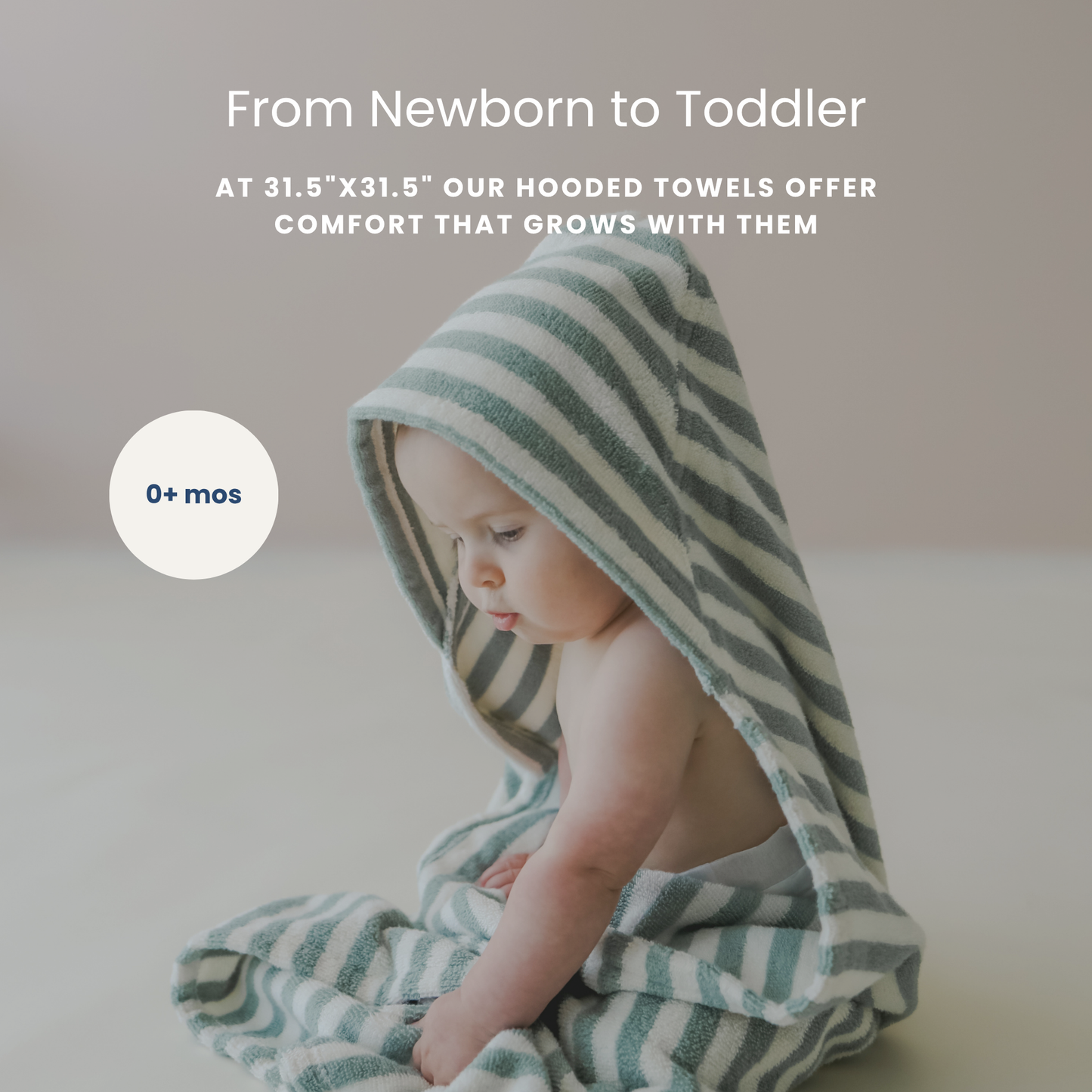 Hooded Towel | Slate