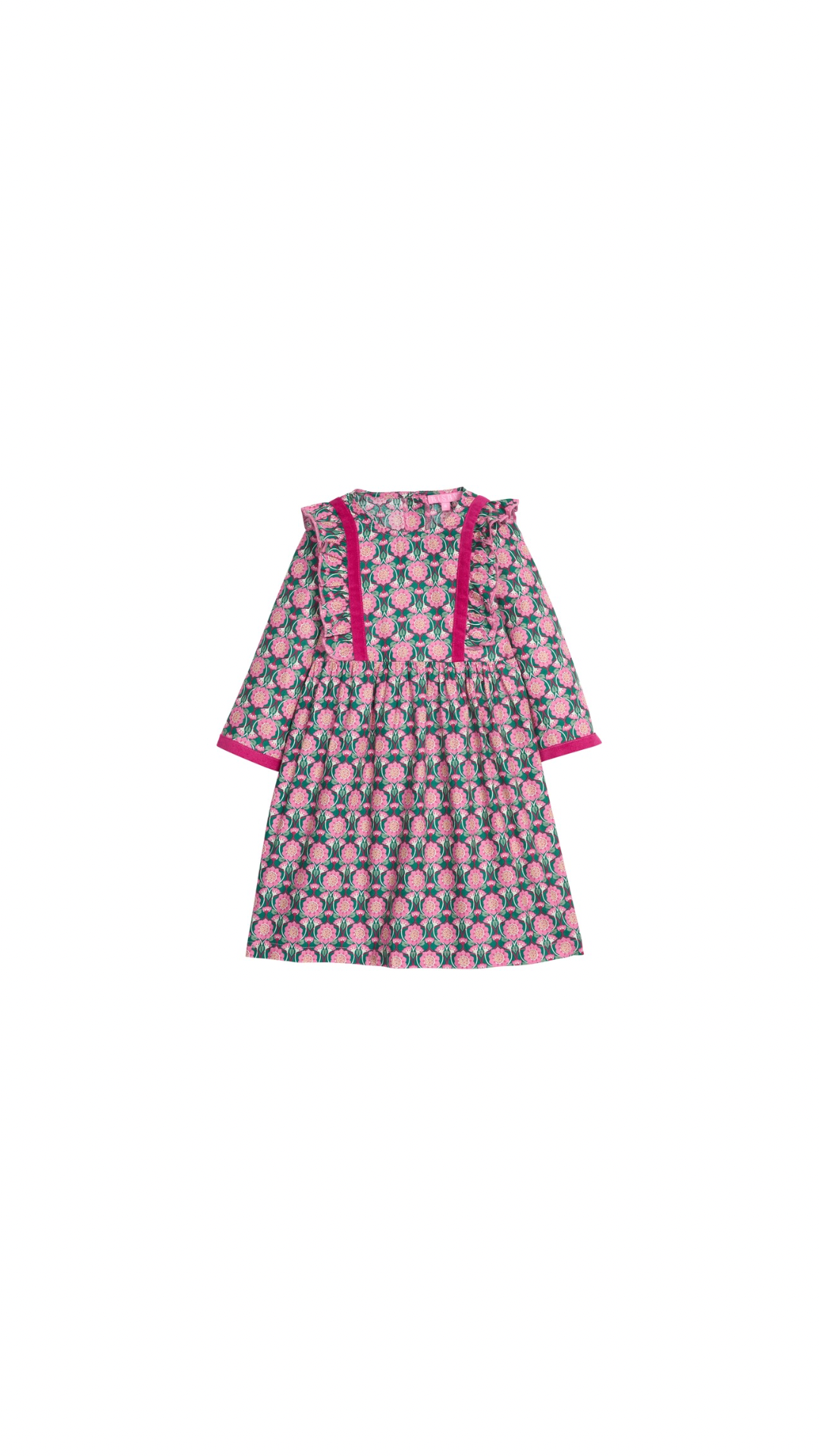 Porto Dress - Andover Vines