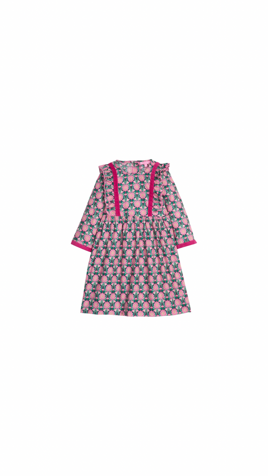 Porto Dress - Andover Vines