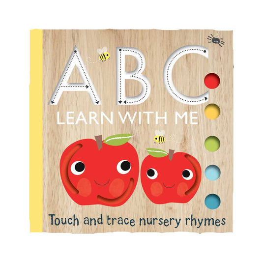 Touch and Trace: ABC Learn with Me!