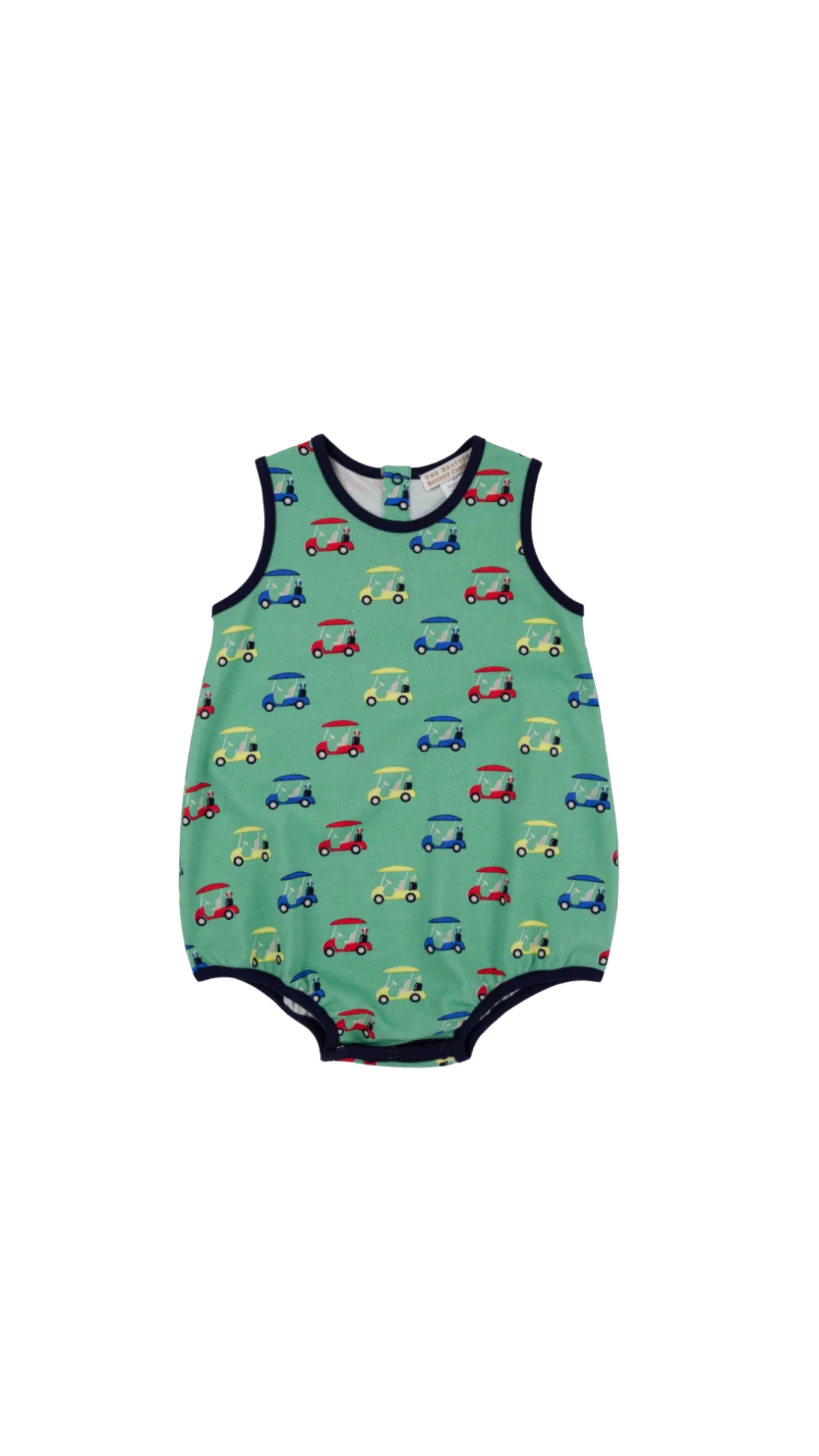Buggy and Ball/Nantucket Navy Patton Play Bubble - Pima