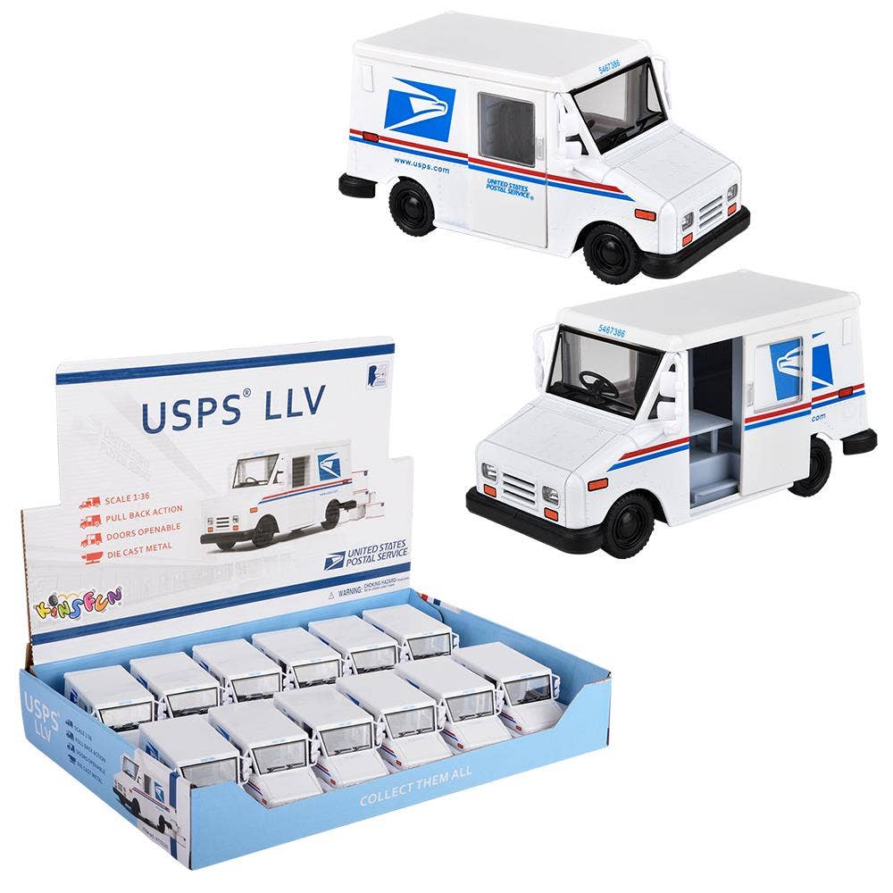 Us Postal Service Mail Delivery Truck