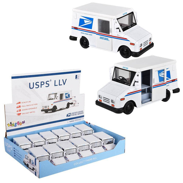 Us Postal Service Mail Delivery Truck