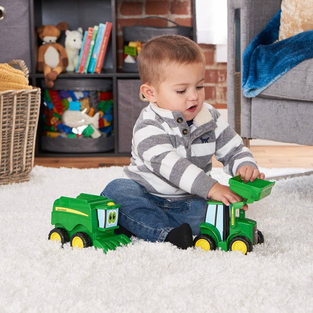 TOMY John Deere Farmin Friends Kids Toy Set (2 pack)