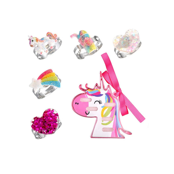 Unicorn Ring Set