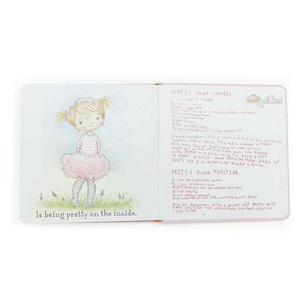 A Pretty Girl Board Book - (Blonde Hair)