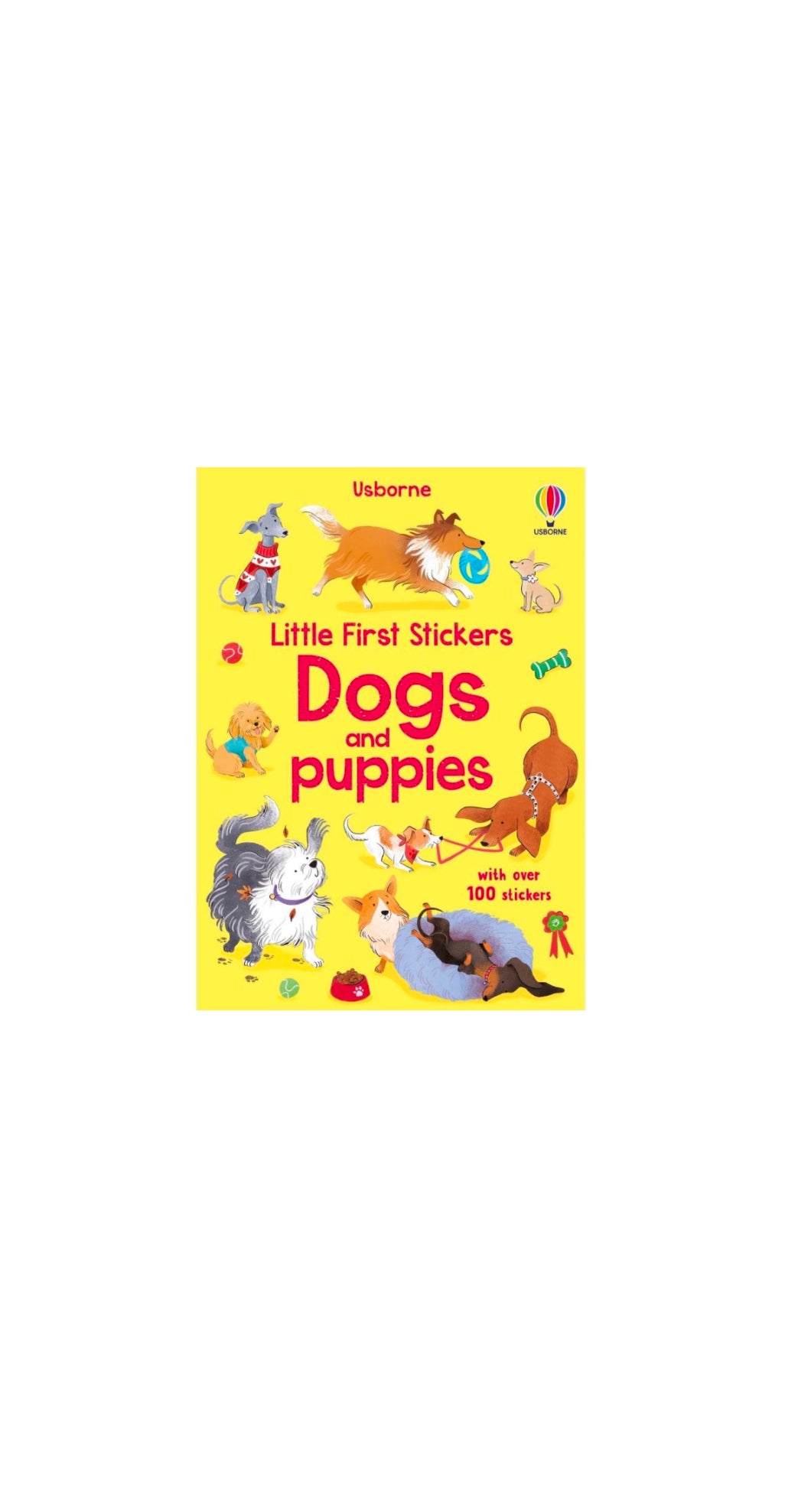 Little First Stickers Dogs and Puppies