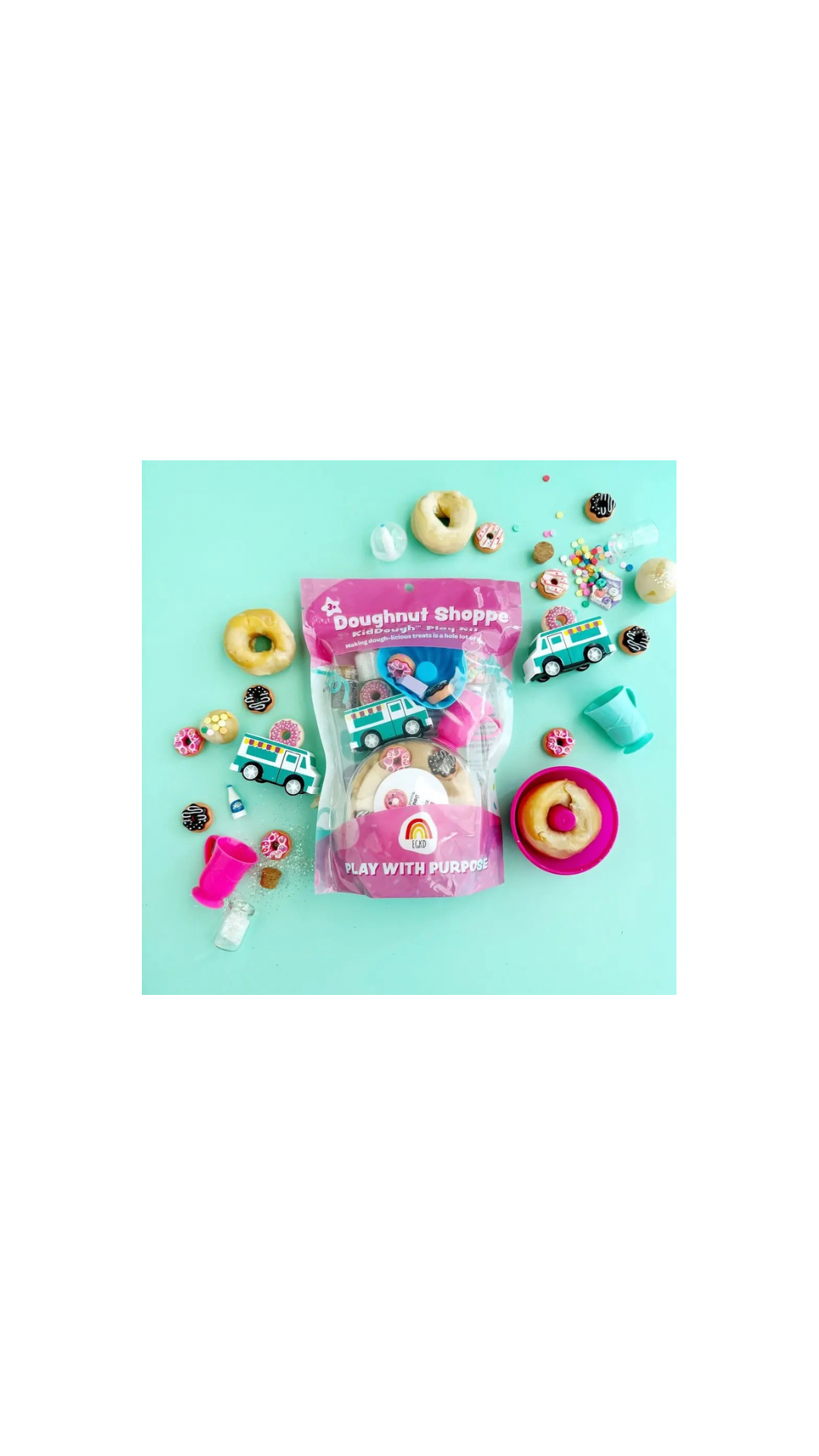 Doughnut Shoppe Kiddough Play Kit