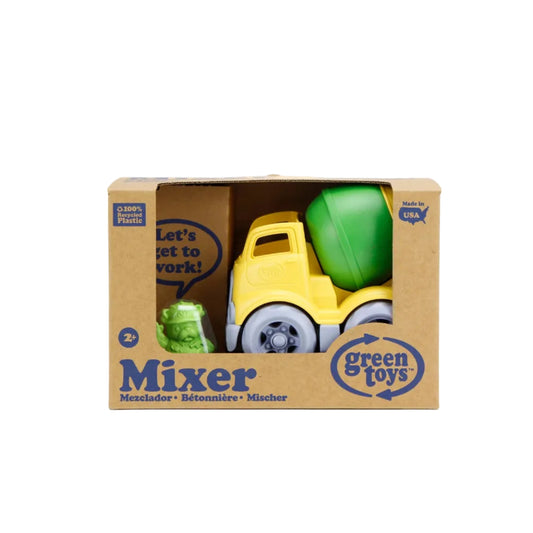 Mixer - Construction Truck