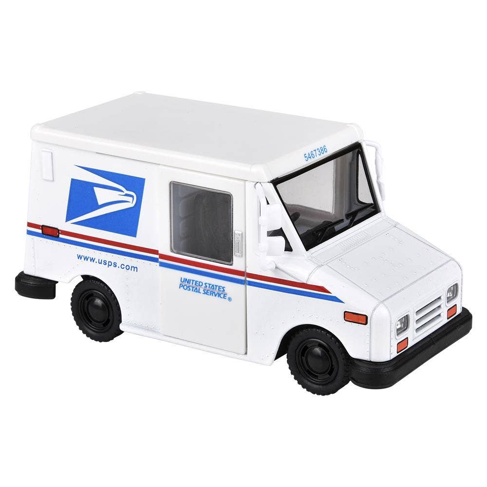 Us Postal Service Mail Delivery Truck