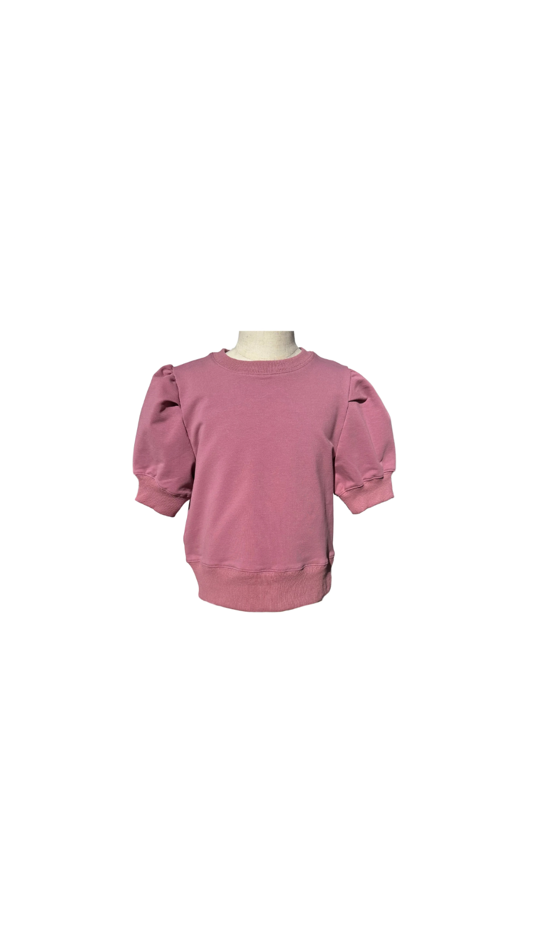Riley Sweatshirt Rose